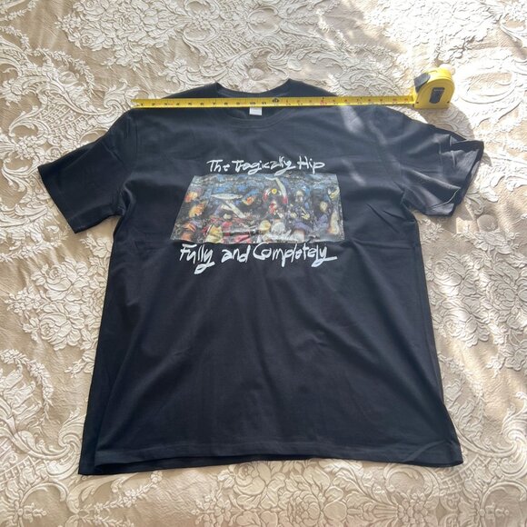 Brand New The Tragically Hip 'Fully and Completely' Size 2XL T-Shirt! - Picture 5 of 16
